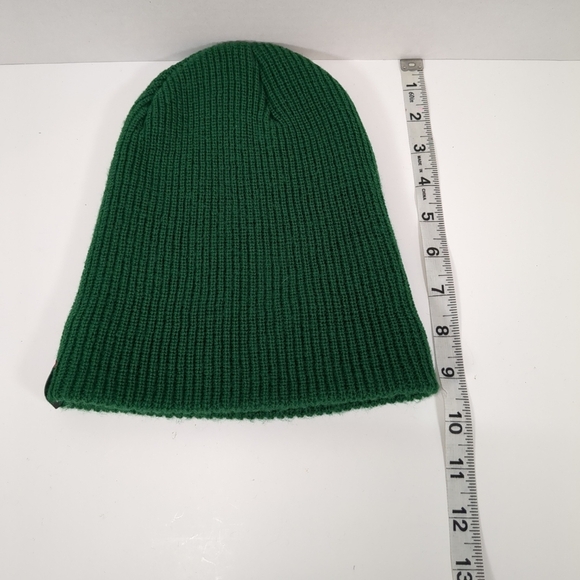 Brixton knit small green beanie - Picture 4 of 8